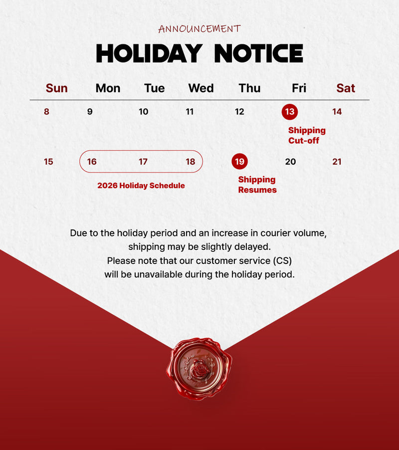 📢 February 2026 Holiday Shipping & Customer Service Notice