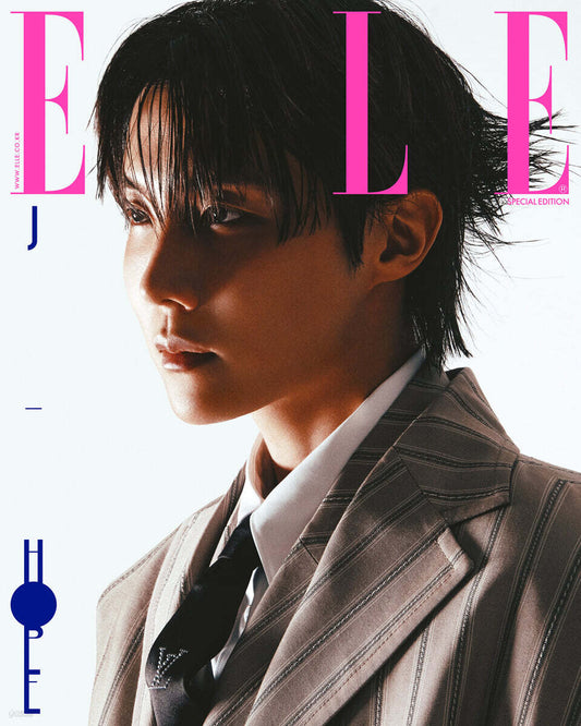 BTS j-hope ELLE SPECIAL EDITION Magazine | December 2025 English Translation
