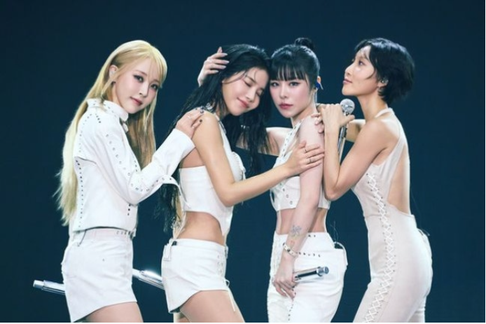 MAMAMOO Successfully Wraps Up Seoul Concert and Begins Their 2026 World Tour “4WARD”
