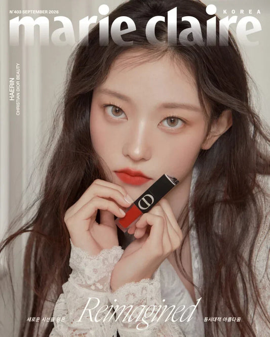 NewJeans HAERIN Marie Claire Korea September 2026 Interview – English Translation