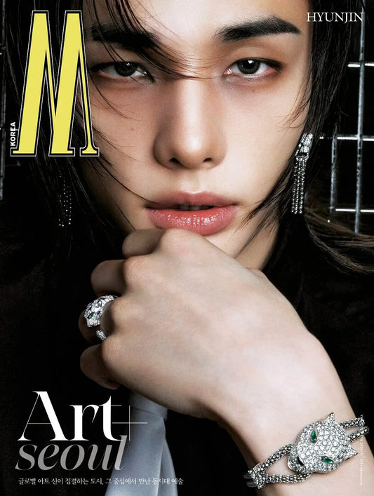 Stray Kids HYUNJIN W Korea September 2026 Interview | Full English Translation