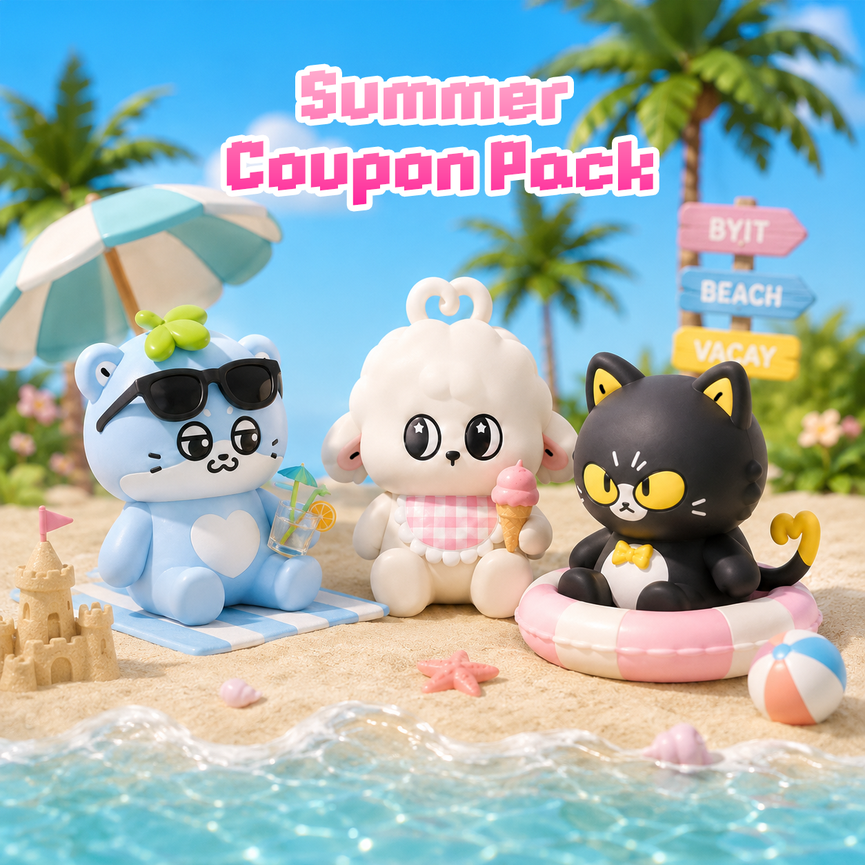 Summer Coupon Pack