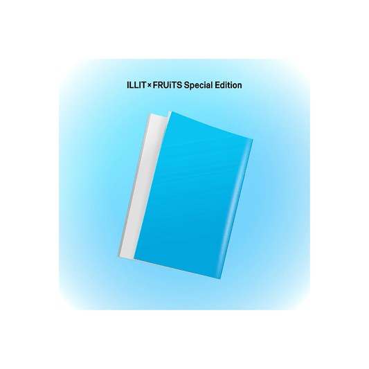 ILLIT Japan 2nd Single ‘I Got Your Back’ (ILLIT×FRUiTS SPECIAL EDITION)