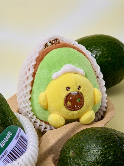 TREASURE - TRUZ Plush Keyring Fruit