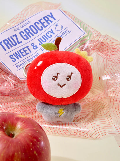 TREASURE - TRUZ Plush Keyring Fruit
