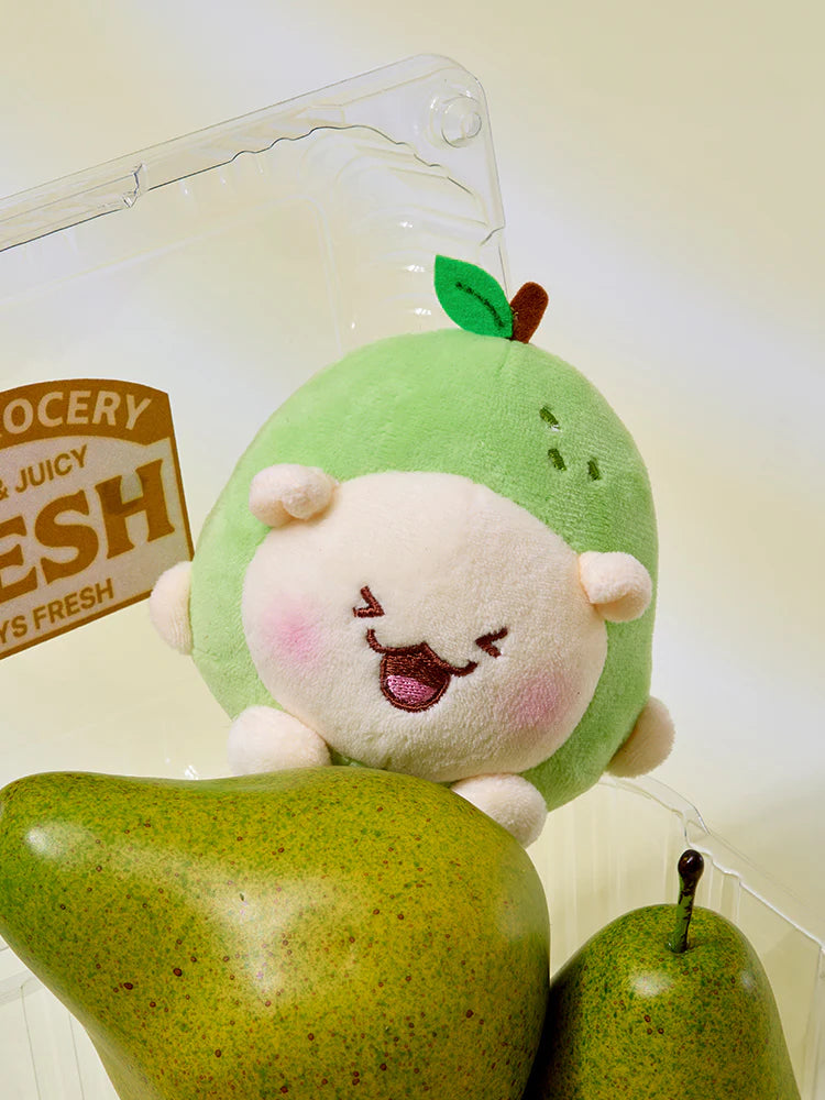 TREASURE - TRUZ Plush Keyring Fruit