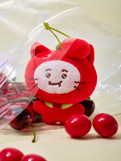 TREASURE - TRUZ Plush Keyring Fruit