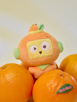 TREASURE - TRUZ Plush Keyring Fruit