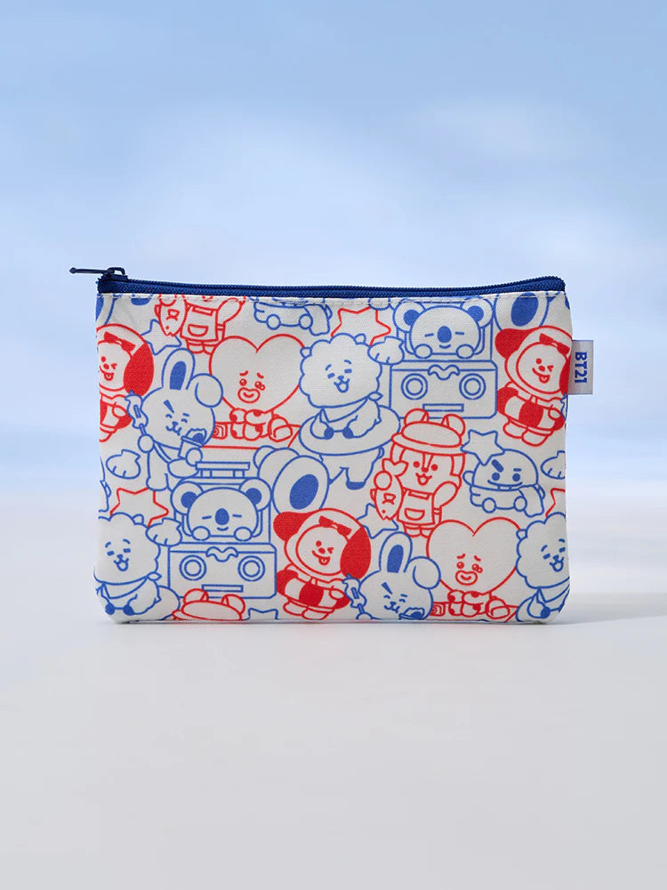 BT21 BTS Pouch Busan
