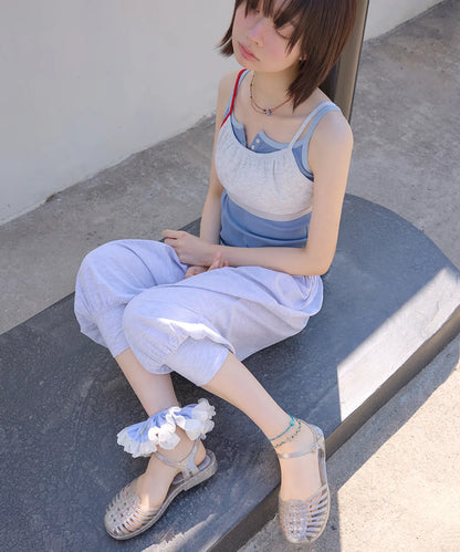 Rockfish Weatherwear Glair Strappy Jelly Sandals(Glitter) - 2 colors