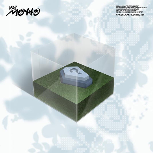 ITZY - Motto (CAKE CLICKER KEYRING Ver.)