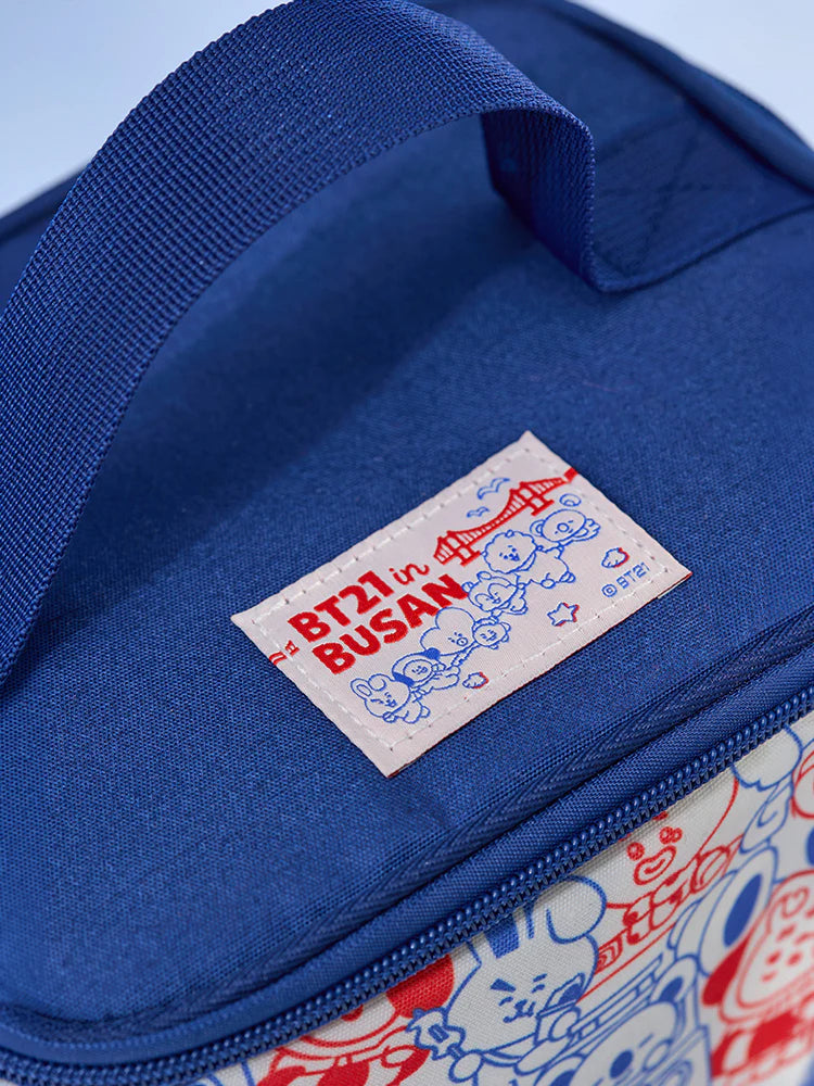 BT21 BTS Cooler Bag Busan