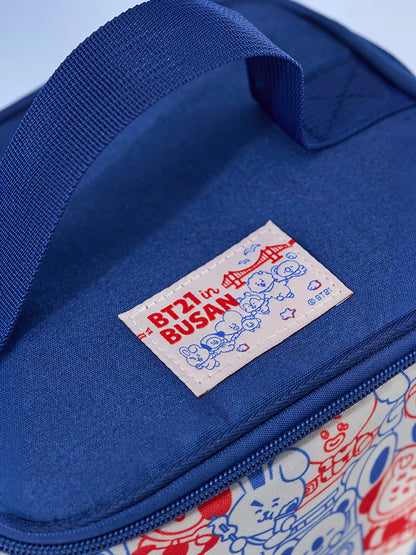 BT21 BTS Cooler Bag Busan