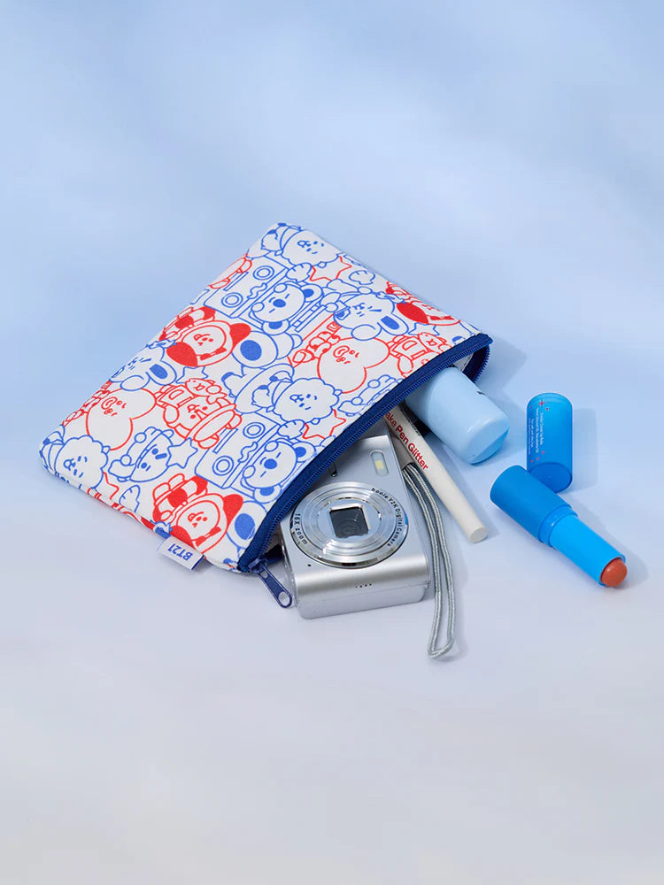 BT21 BTS Pouch Busan