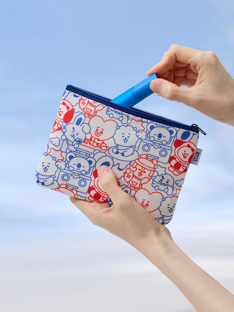 BT21 BTS Pouch Busan