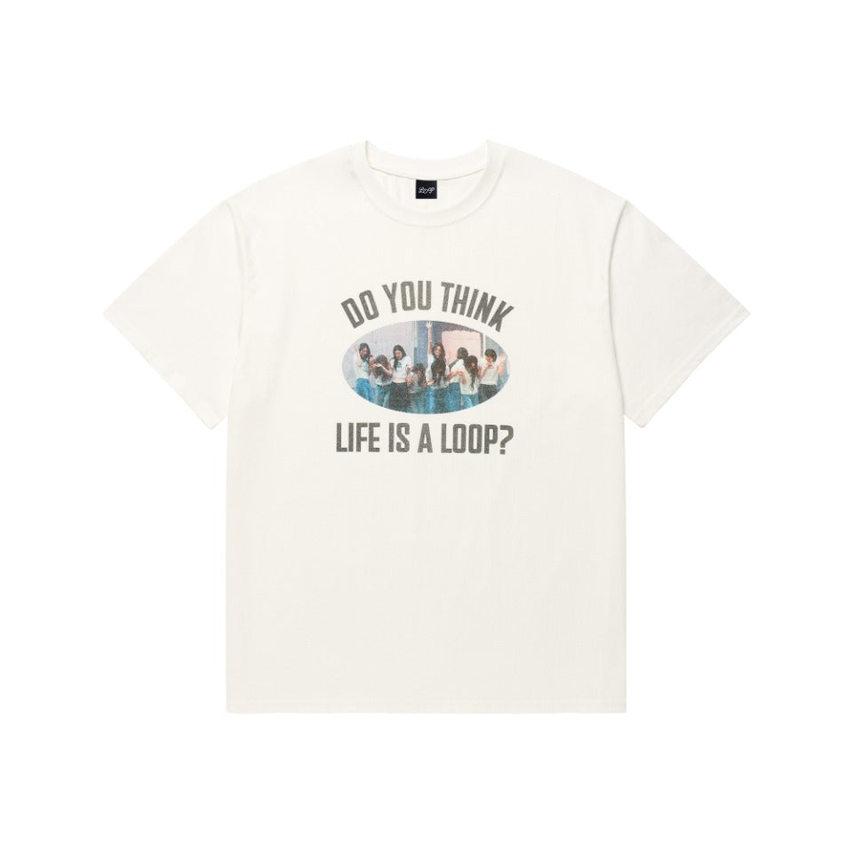 I.O.I - [LOOP] T-SHIRT (WHITE ver.)