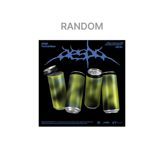 aespa - The 2nd Album [LEMONADE] (CAN Ver.) (Random)