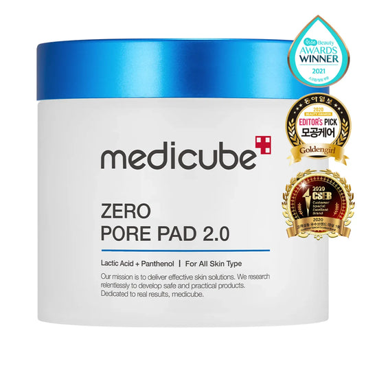 medicube Toner Pads Zero Pore Pad 2.0 70P