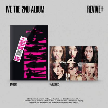 IVE - REVIVE+ / 2ND ALBUM