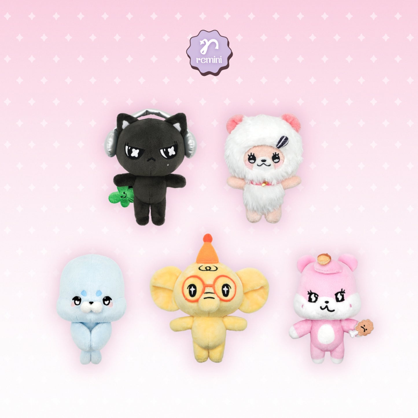 RESCENE - Official Plush Keyring [remini]