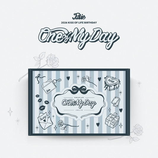 KISS OF LIFE - 2026 KISS OF LIFE Birthday Md [One of My Day] JULIE Edition