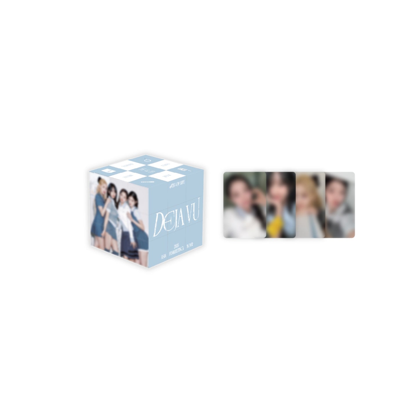 KISS OF LIFE - Cube / 2026 KISS OF LIFE Asia Fanmeeting Tour [DEJA VU] in Seoul Official MD