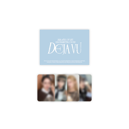 KISS OF LIFE - Secret Message Card Set / 2026 KISS OF LIFE Asia Fanmeeting Tour [DEJA VU] in Seoul Official MD