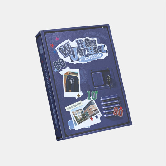 SMTR25 - Photobook Set [WJ HIGH SCHOOL YEARBOOK] 2026 SMTR25 응답하라 하이스쿨 OFFICIAL MD
