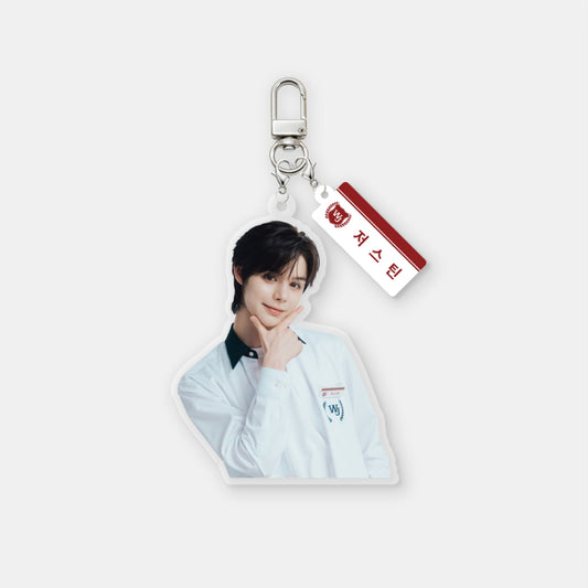 SMTR25 - Acrylic Keyring / 2026 SMTR25 응답하라 하이스쿨 OFFICIAL MD