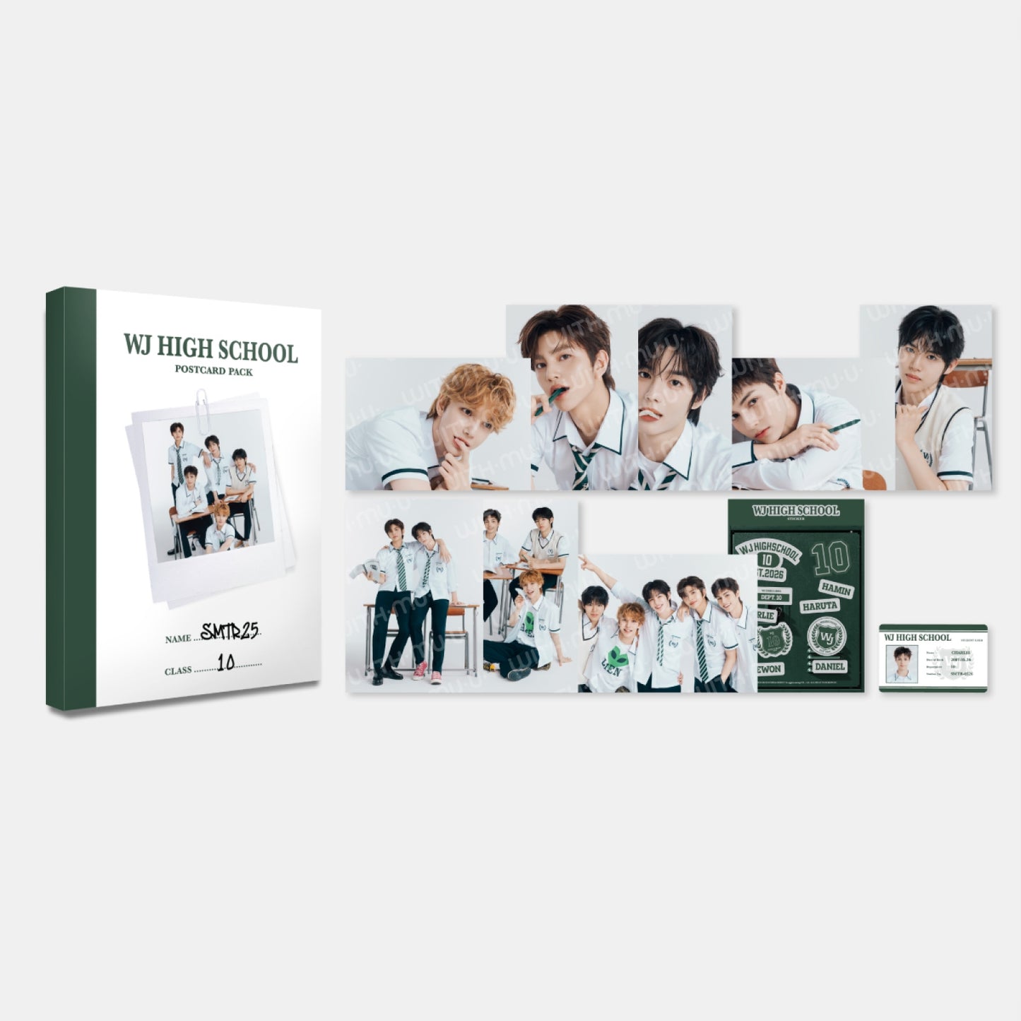 SMTR25 - Postcard Pack Set / 2026 SMTR25 응답하라 하이스쿨 OFFICIAL MD