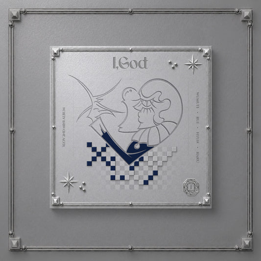 XLOV - I,God / 2ND MINI ALBUM (I VER.)