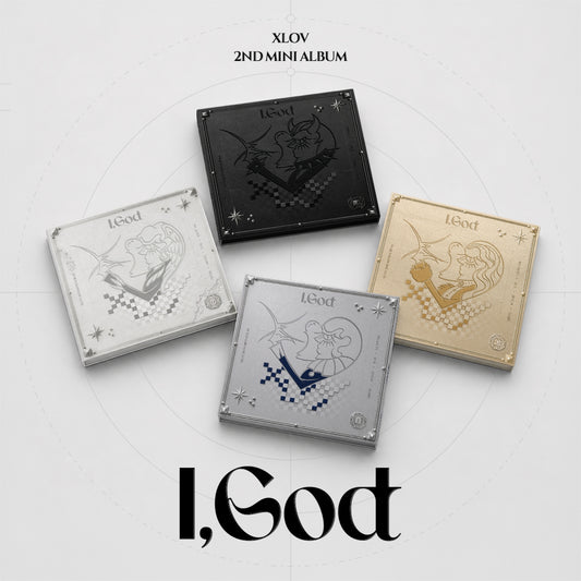 XLOV - I,God / 2ND MINI ALBUM (I VER.) SET