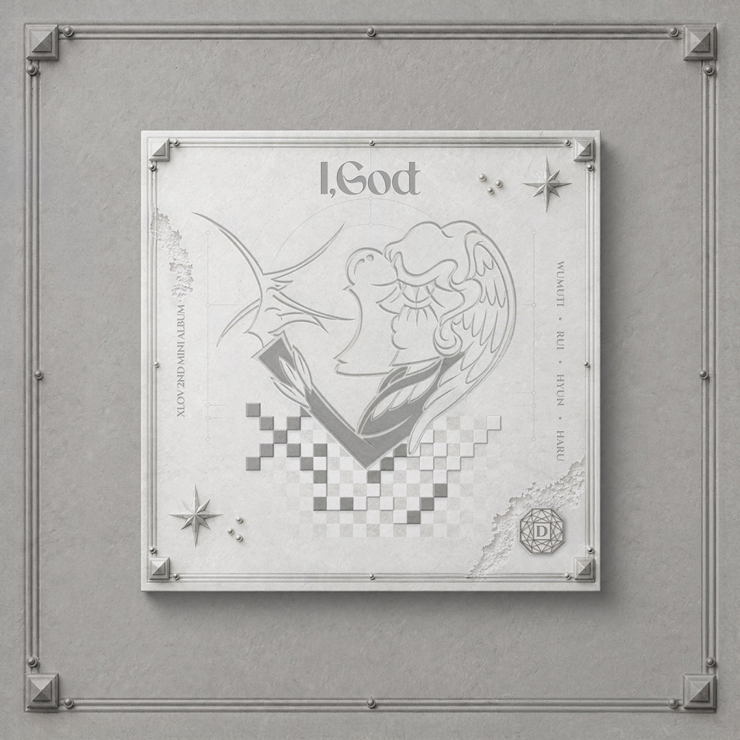 XLOV - I,God / 2ND MINI ALBUM (D VER.)