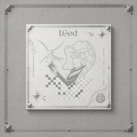 XLOV - I,God / 2ND MINI ALBUM (D VER.)