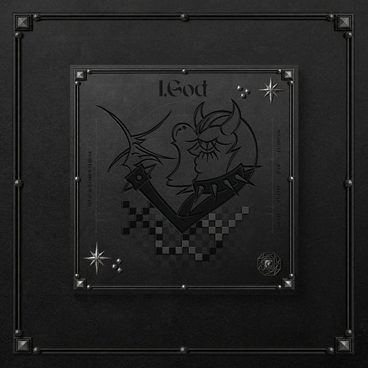 XLOV - I,God / 2ND MINI ALBUM (O VER.)