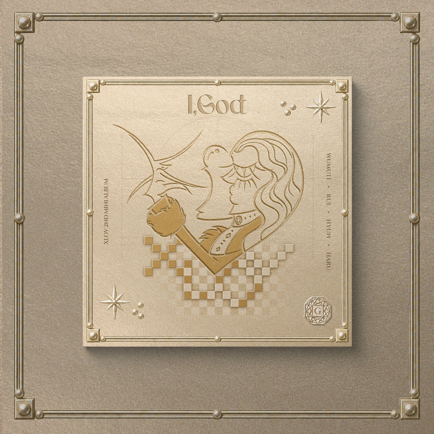 XLOV - I,God / 2ND MINI ALBUM (G VER.)