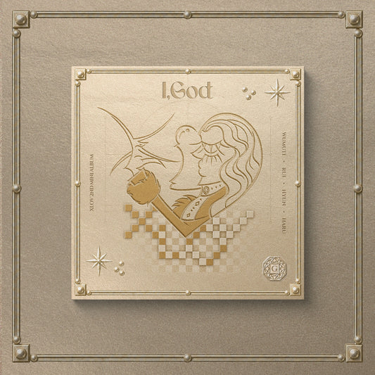 XLOV - I,God / 2ND MINI ALBUM (G VER.)