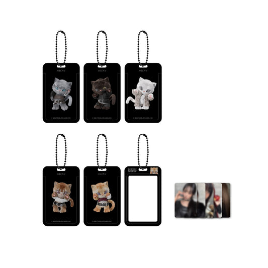 MEOVV CHARACTER PHOTO CASE HOLDER SET / BITE NOW OFFICIAL MERCH
