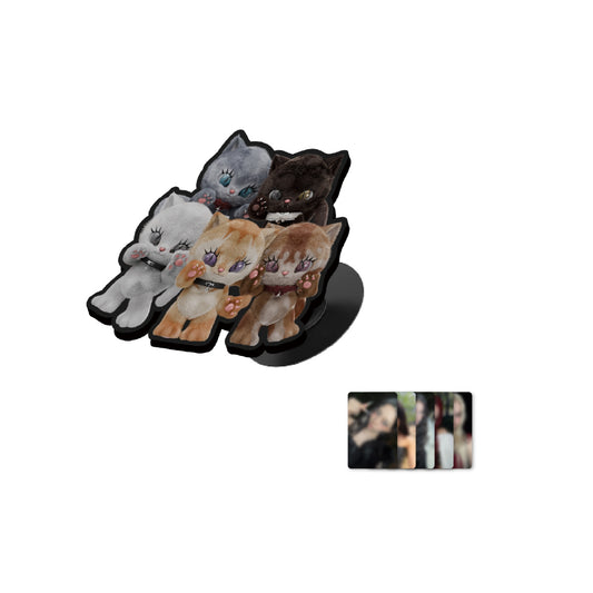 MEOVV CHARACTER MAGSAFE PHONE GRIPTOK SET / BITE NOW OFFICIAL MERCH