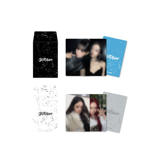MEOVV RANDOM TRADING PHOTOCARD / BITE NOW OFFICIAL MERCH