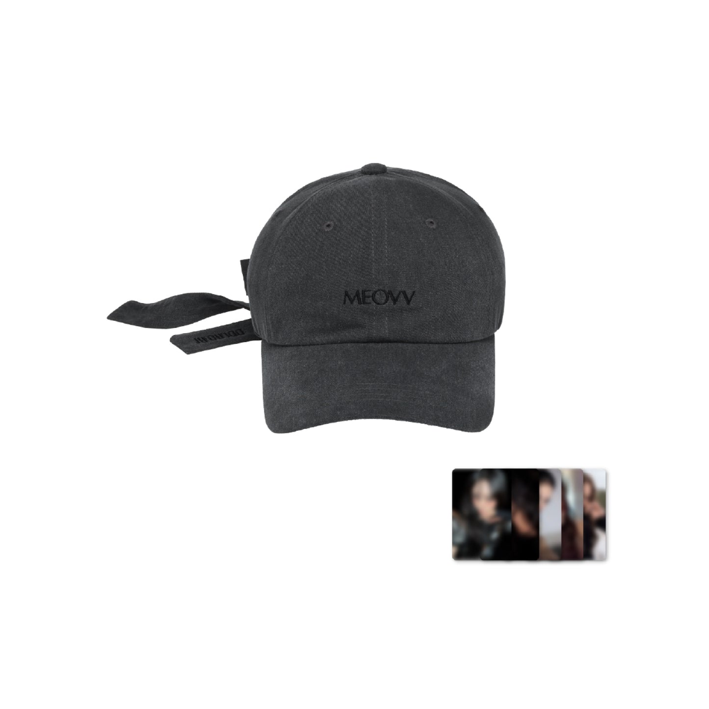 MEOVV BALL-CAP SET / BITE NOW OFFICIAL MERCH