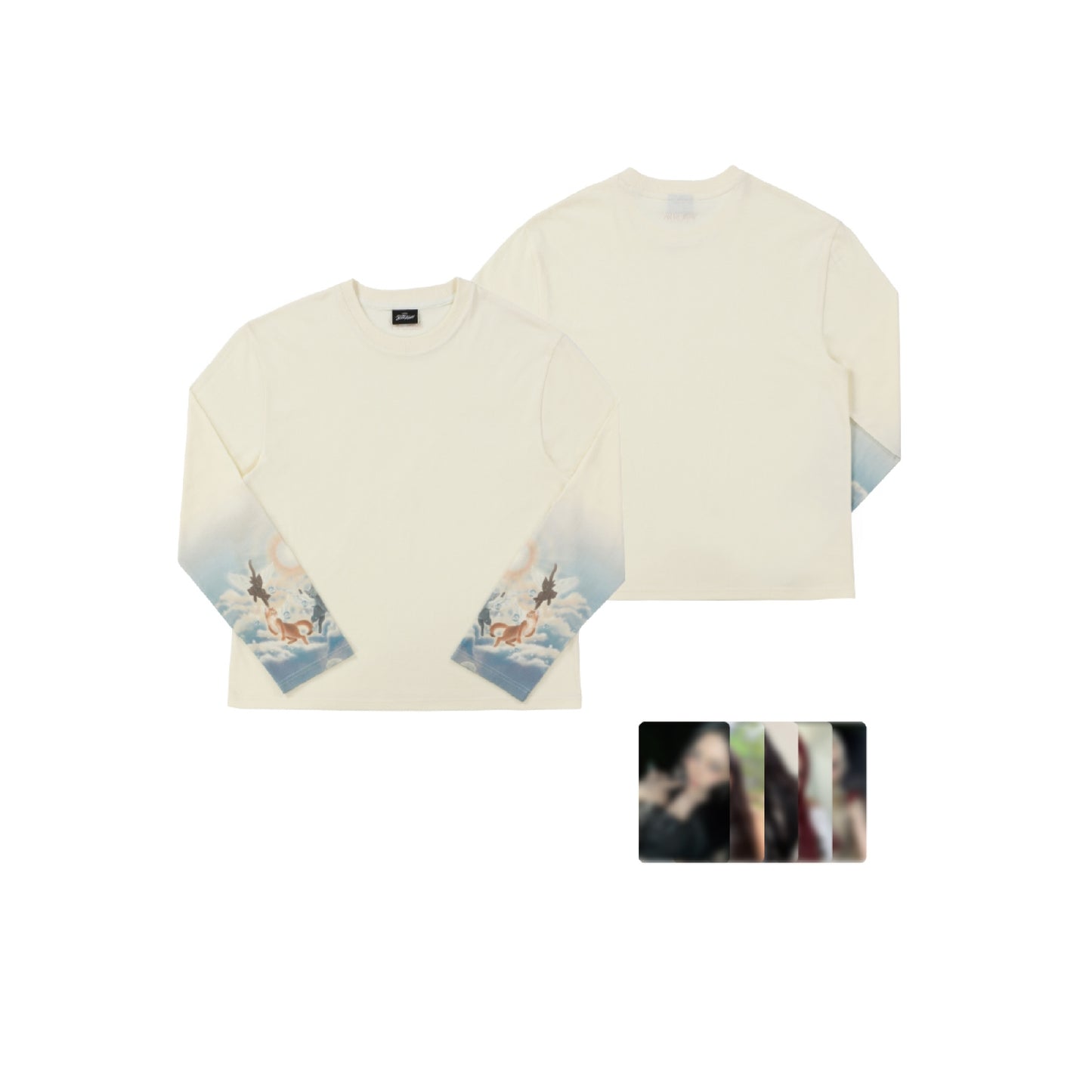 MEOVV  LONG SLEEVE SET / BITE NOW OFFICIAL MERCH