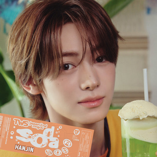 TWS Japan 2nd Single「SODA SODA」Solo Jacket (HANJIN)
