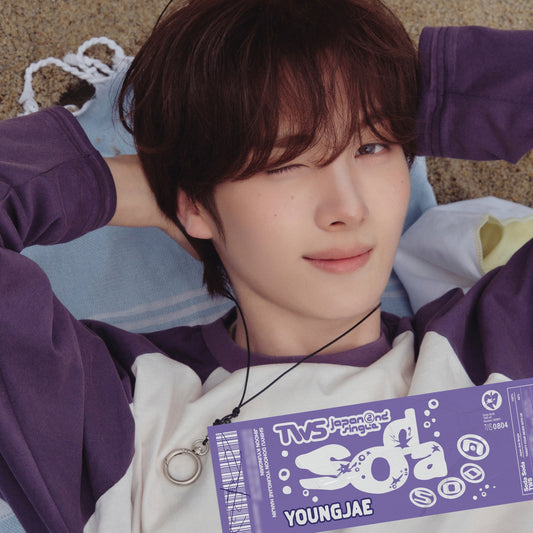 TWS Japan 2nd Single「SODA SODA」Solo Jacket (YOUNGJAE)