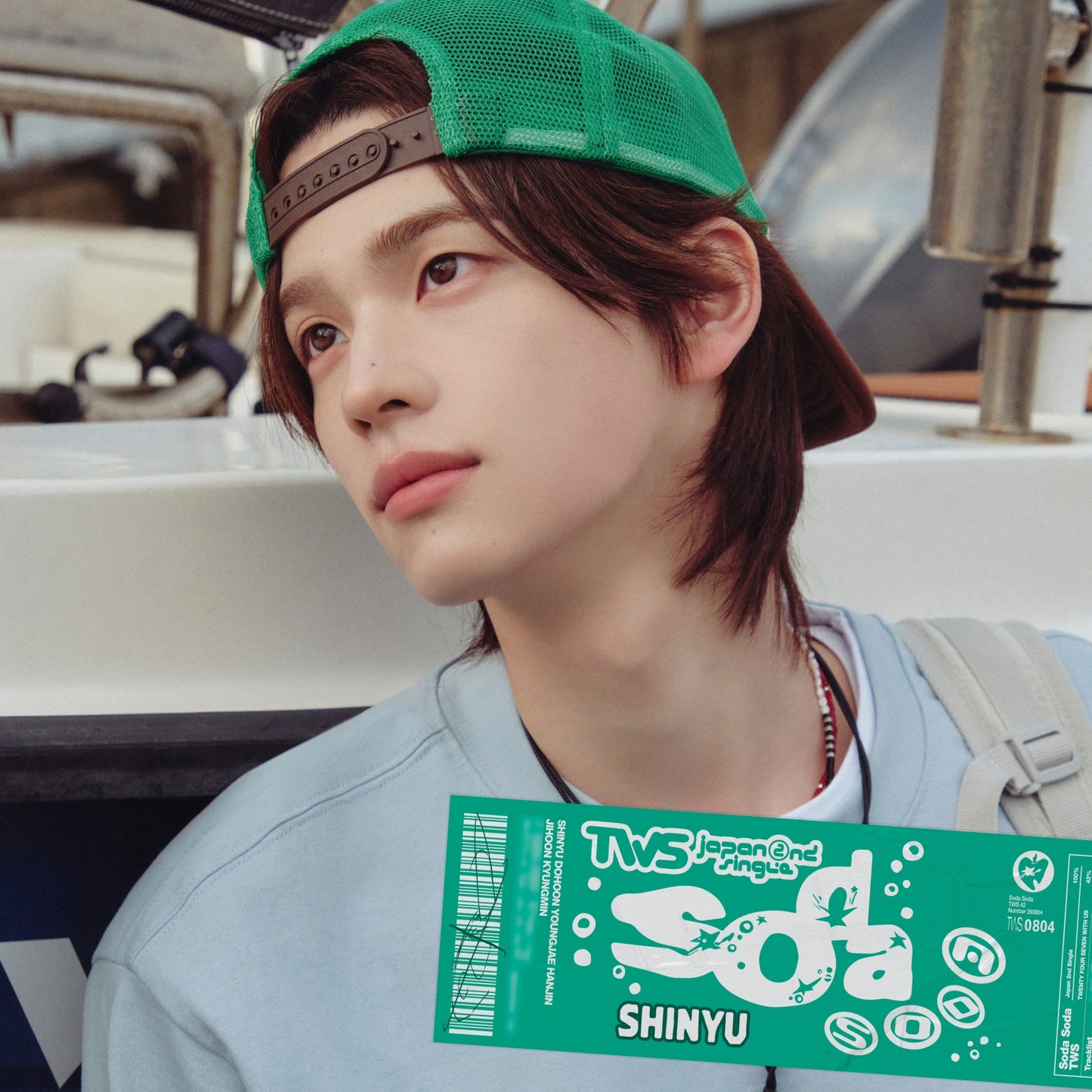 TWS Japan 2nd Single「SODA SODA」Solo Jacket (SHINYU)