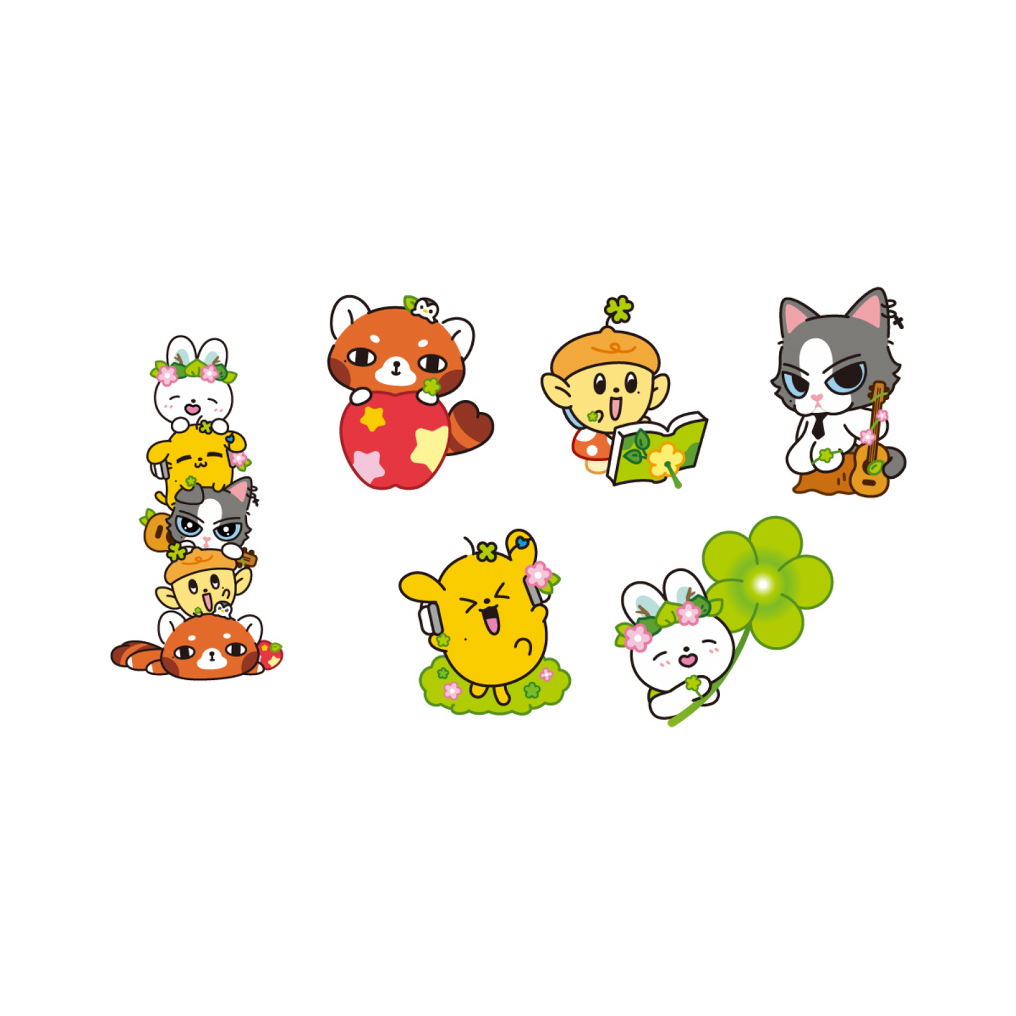 AND2BLE - Removable Sticker Set / [Sequence 01: Curiosity] POP-UP OFFICIAL MD