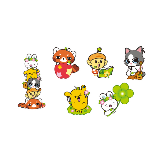 AND2BLE - Removable Sticker Set / [Sequence 01: Curiosity] POP-UP OFFICIAL MD