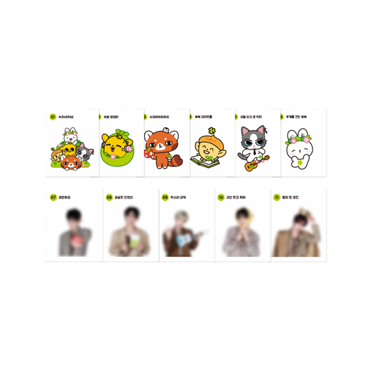 AND2BLE - Ttibu Sticker Set / [Sequence 01: Curiosity] POP-UP OFFICIAL MD