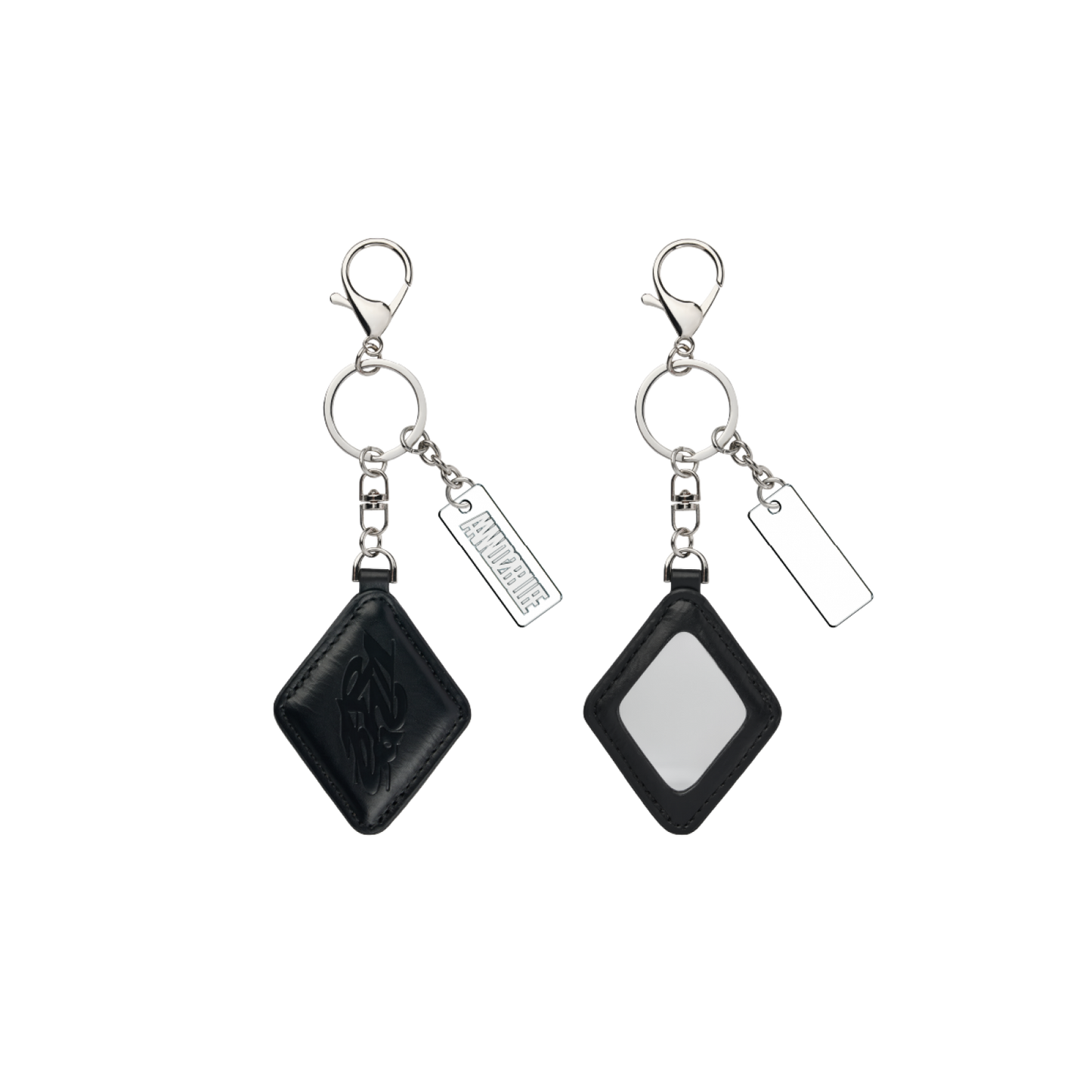 AND2BLE - Mirror Keyring / [Sequence 01: Curiosity] POP-UP OFFICIAL MD