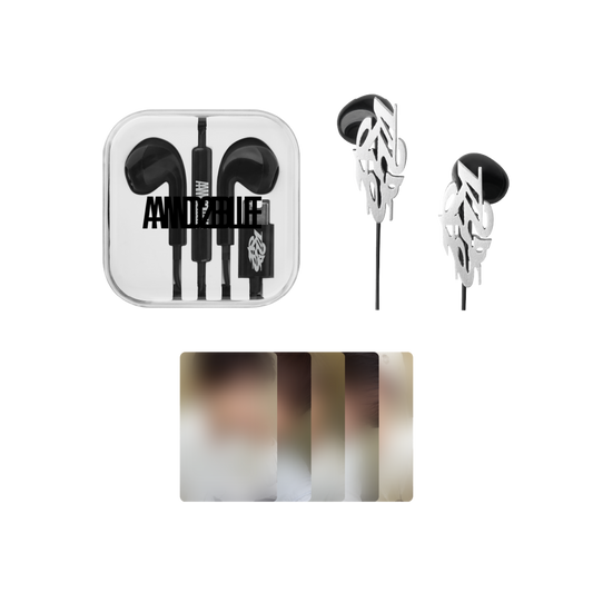 AND2BLE - Earphone Parts Set / [Sequence 01: Curiosity] POP-UP OFFICIAL MD